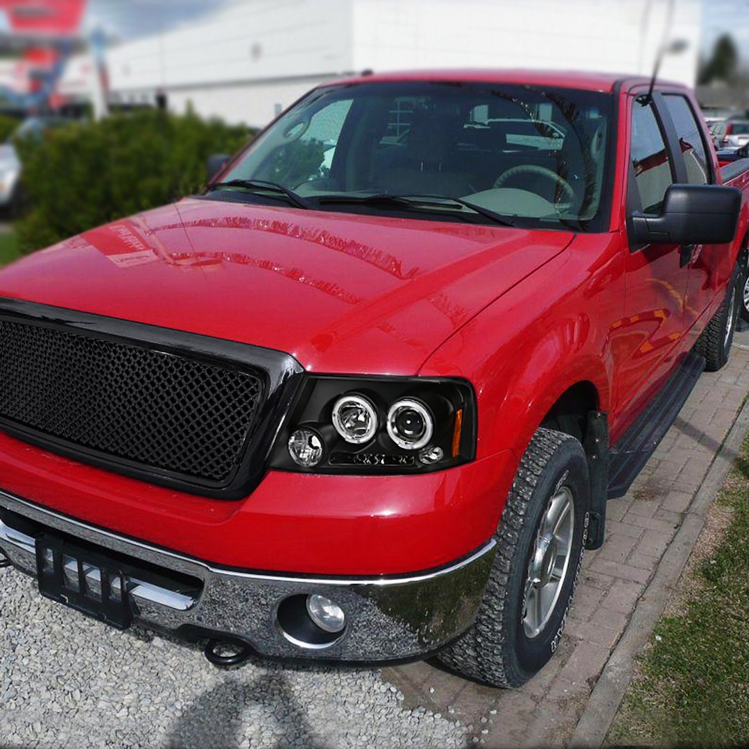 Spec-D Tuning 2lhp-F15004jm-Tm Headlight Assembly||||95||sdthpf15004jt||1918939