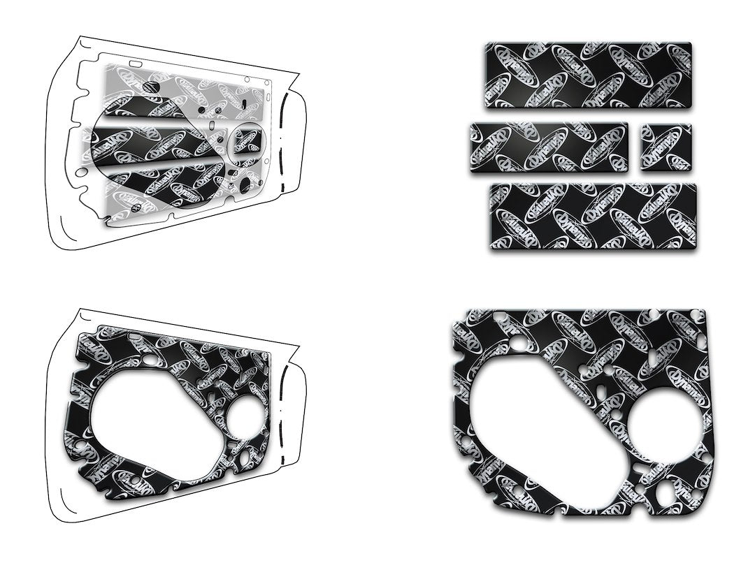 Product of Dynamat Xfo F14 D Sound Dampening Kit