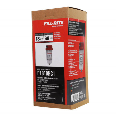 Product of Fill Rite By Tuthill F1810hc1 Liquid Transfer Tank Pump Filter