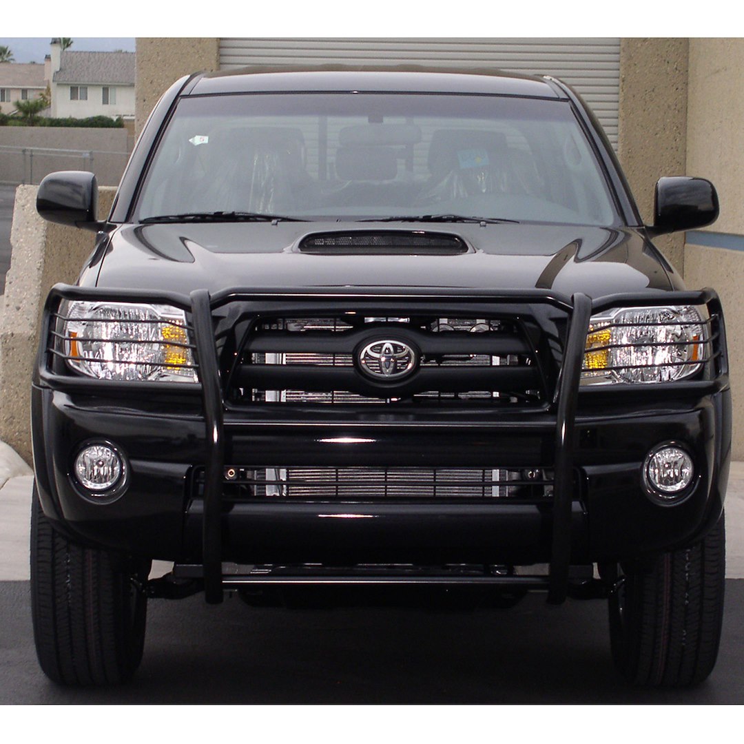 Product of Aries 2054 Grille Guard 1-Piece Black Semi Gloss Powder Coated 