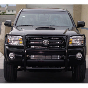 Product of Aries 2054 Grille Guard 1-Piece Black Semi Gloss Powder Coated 