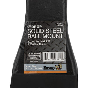 Buyers Products 1803051 Trailer Hitch Ball Mount||1803051_4.Jpg||89||b831803051||954432