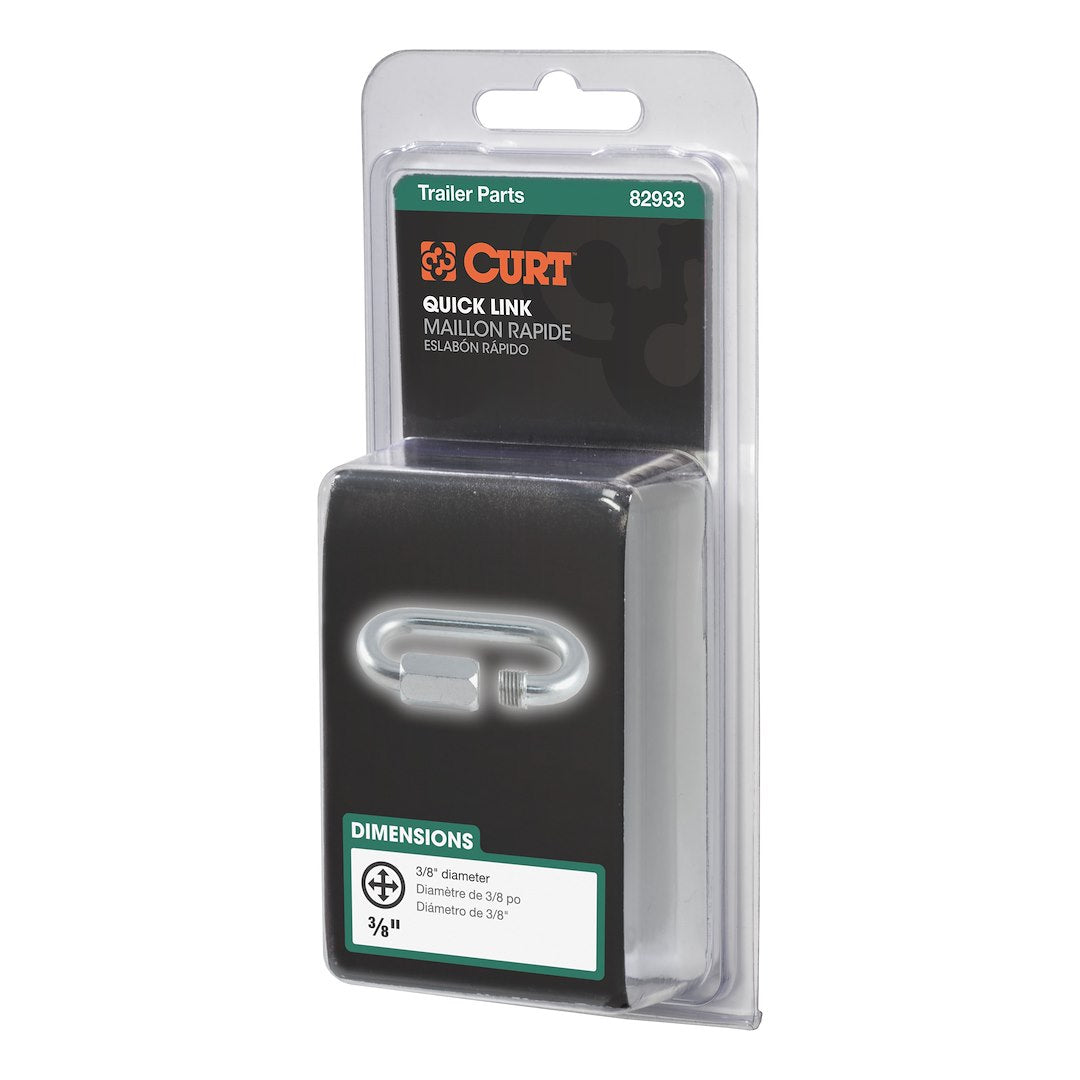 Curt 82933 Trailer Safety Chain Quick Link||82933_3008x1990_Xa.Jpg||86||c9382933||1077535