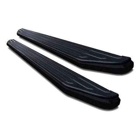 Product of Black Horse Offroad PR-F1179BK Peerless Running Board 
