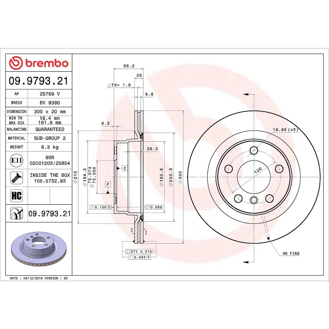 Brembo 09979321c02 Brake Rotor||09979321c02_5.Jpg||90||brm09979321||1684224