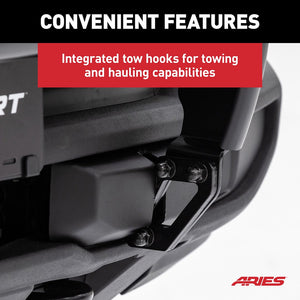 Product of Aries 2165200 Bull Bar  with skid plate 