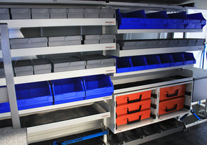 Product of Rolacase Rcsk3/C Van Storage System Cabinet