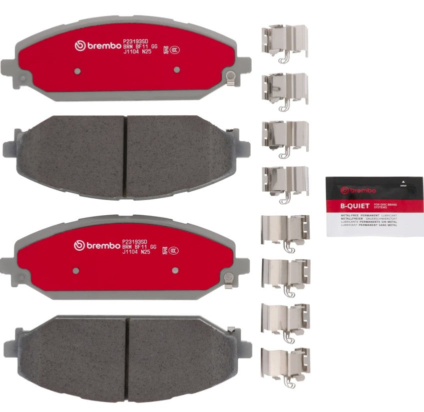 Brembo P23193sd Brake Pad||p23193sd_1.Jpg||86||brmp23193sd||2212953