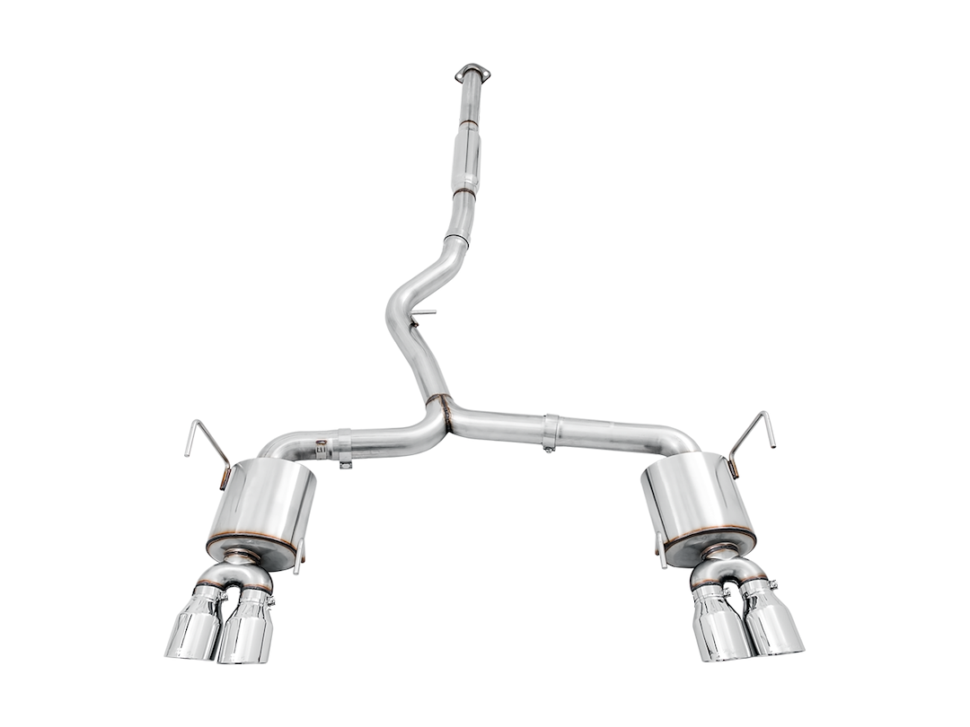 Product of AWE Tuning 3015-42098 Touring Edition Cat-Back System Single Exhaust System Kit 