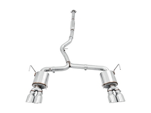 Product of AWE Tuning 3015-42098 Touring Edition Cat-Back System Single Exhaust System Kit 