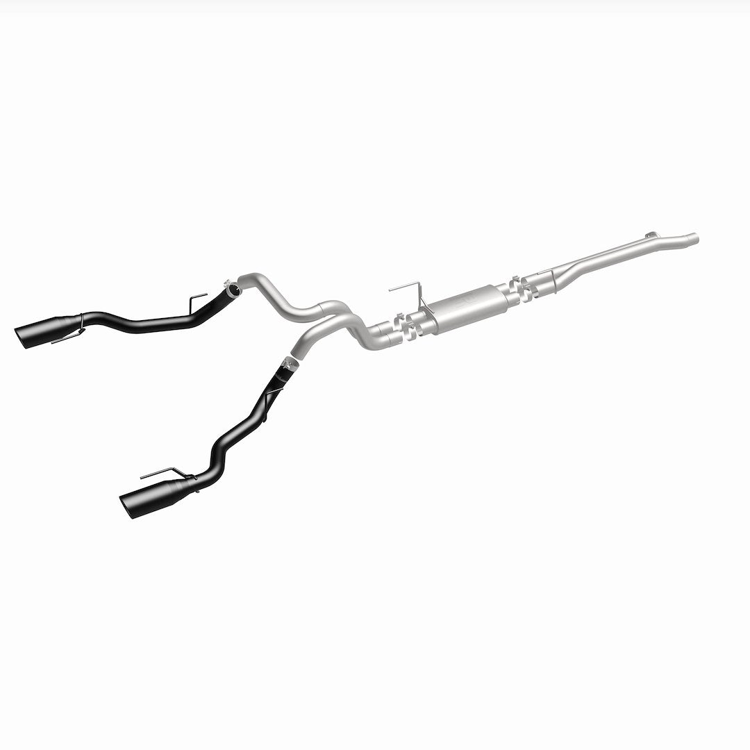 Product of Magnaflow Performance 19350 MF Series Cat Back System Dual Exhaust System Kit 