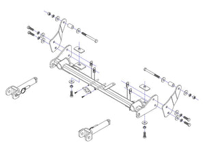 Product of Roadmaster 521448-5 Vehicle Baseplate 