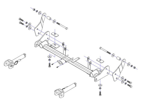 Product of Roadmaster 521448-5 Vehicle Baseplate 
