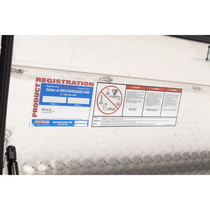 Product of Weather Guard (Werner) 184-0-04 Low Profile Toolbox 