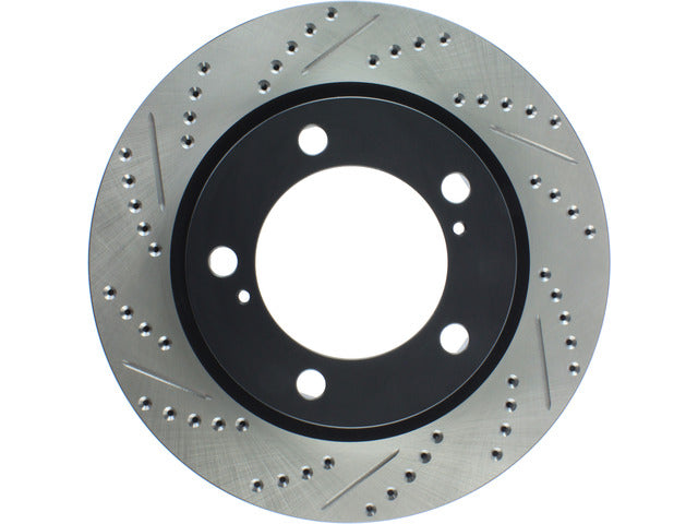 Product of Stop Tech/ Power Slot 127.44162R SportStop ® Drilled And Slotted Drilled And Slotted 1-Piece Brake Rotor 