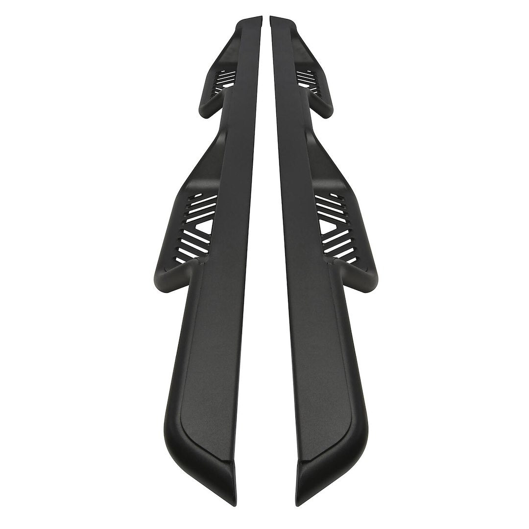 Product of Westin Automotive 20-13255 Outlaw Nerf Bar With Drop Down Steps 