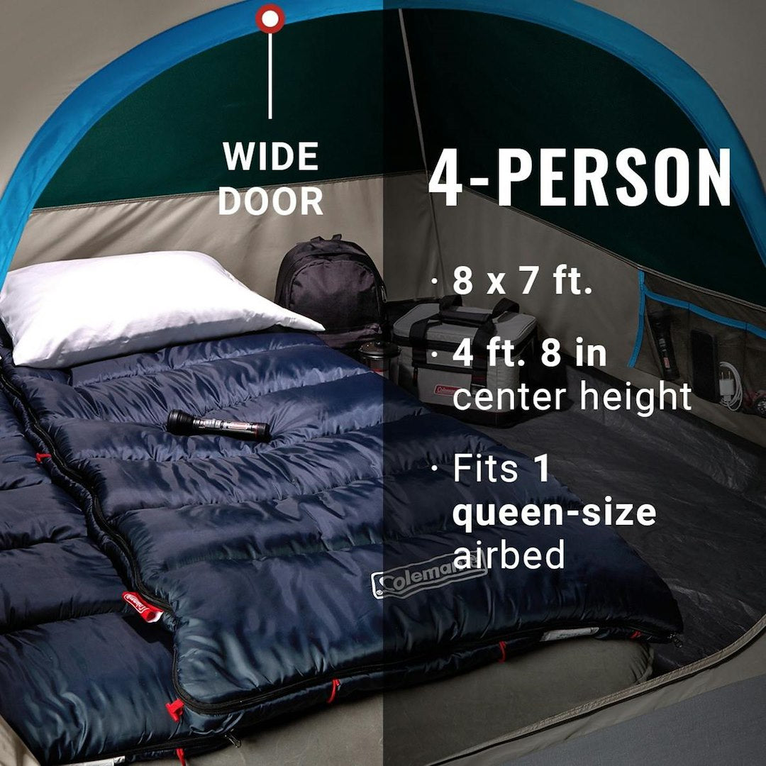 Product of Coleman Company 2206908  Tent 