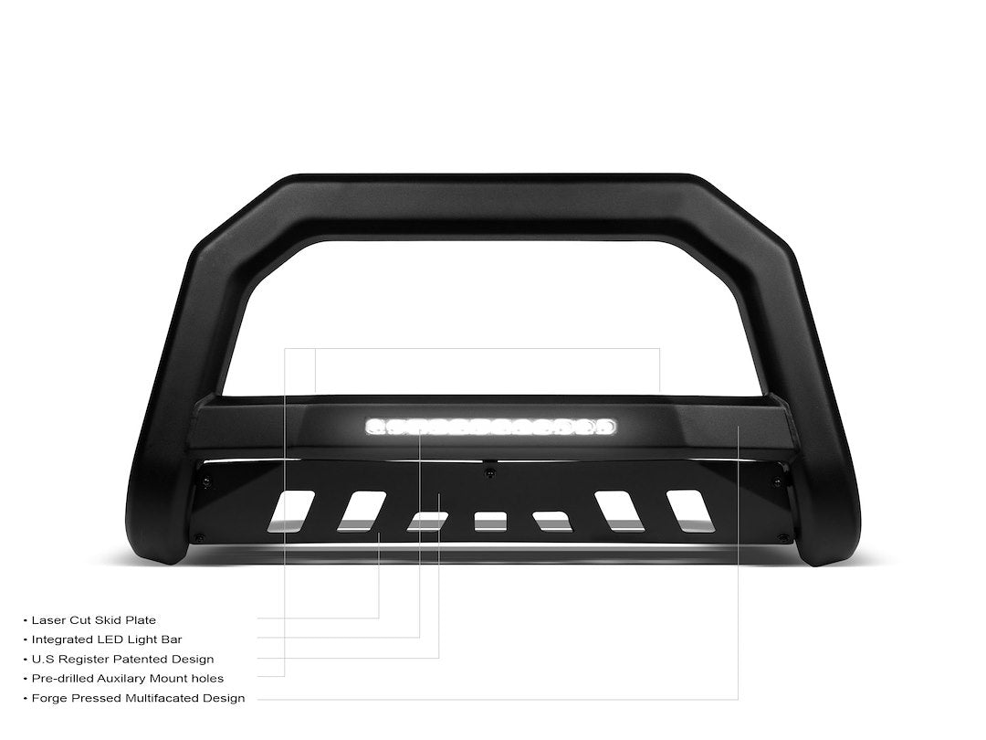 Product of Armordillo 8707821 Bull Bar  with skid plate 