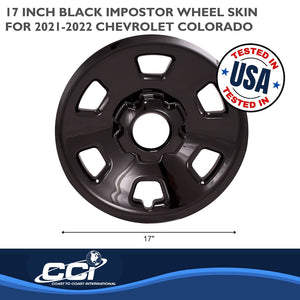 Product of Coast To Coast Imp102blk Wheel Skin