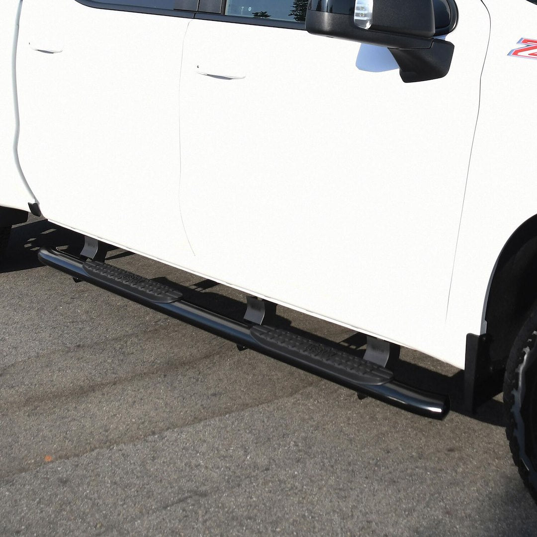 Product of Westin Automotive 21-24135 PRO TRAXX ® Nerf Bar With Surface Steps 