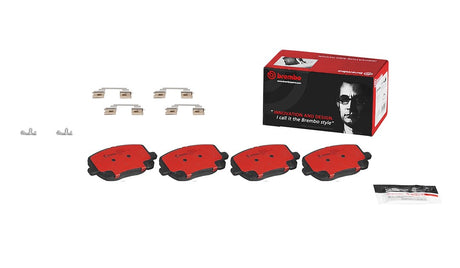 Product of Brembo P83061N Brake Pad - Set Of 4 