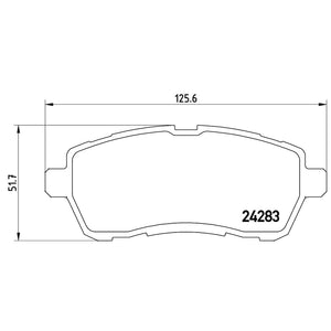 Brembo P24072x Brake Pad||p24072x_Drw.Jpg||88||brmp24072x||1754936