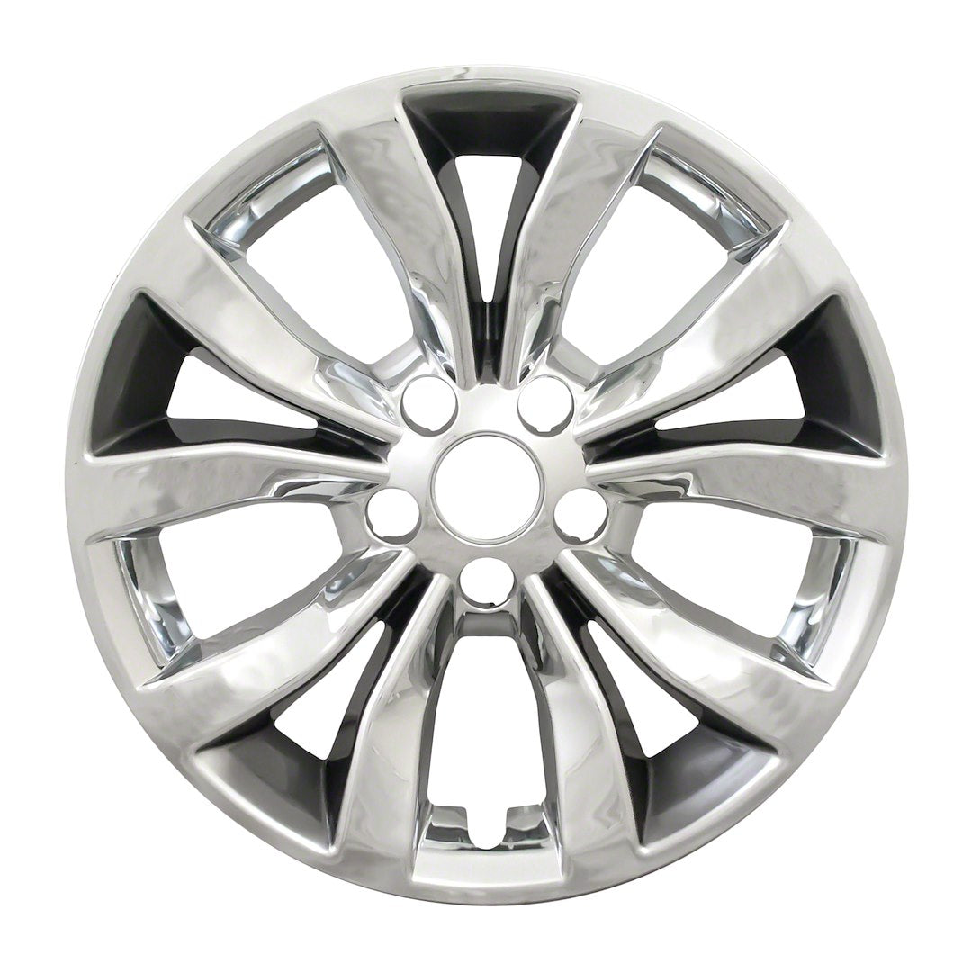Product of Coast To Coast IWCIMP381CC Black/ Silver Set Of 4 