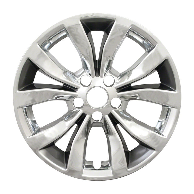 Product of Coast To Coast IWCIMP381CC Black/ Silver Set Of 4 