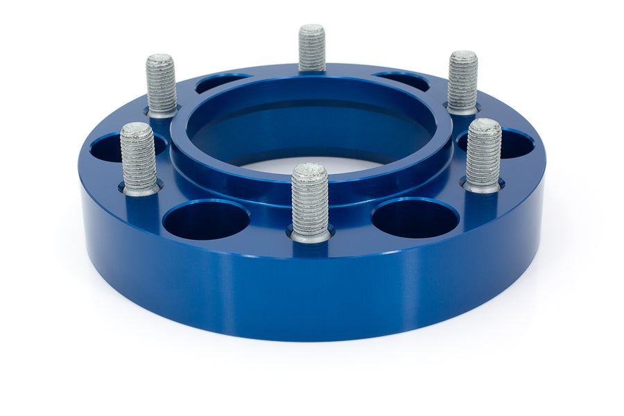Product of Spidertrax WHS007 1.25" Blue Wheel Spacer Kit  - 6 x 139.7 - Pack of 2