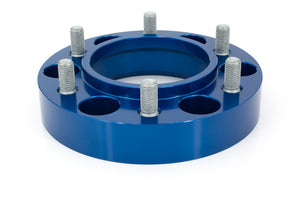 Product of Spidertrax WHS007 1.25" Blue Wheel Spacer Kit  - 6 x 139.7 - Pack of 2