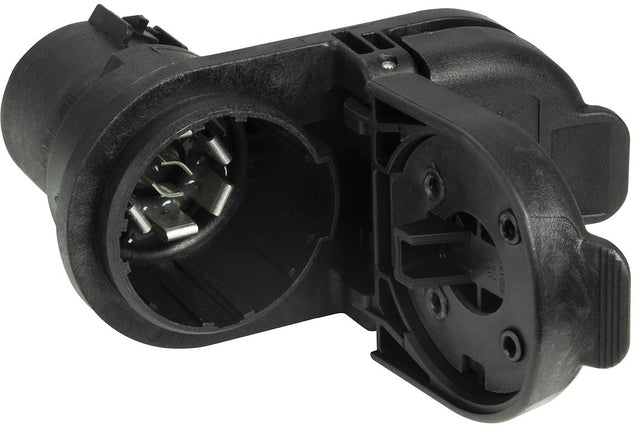 Product of Hopkins MFG 40974 Vehicle End 7 Blade To 4 Flat Trailer Wiring Connector 