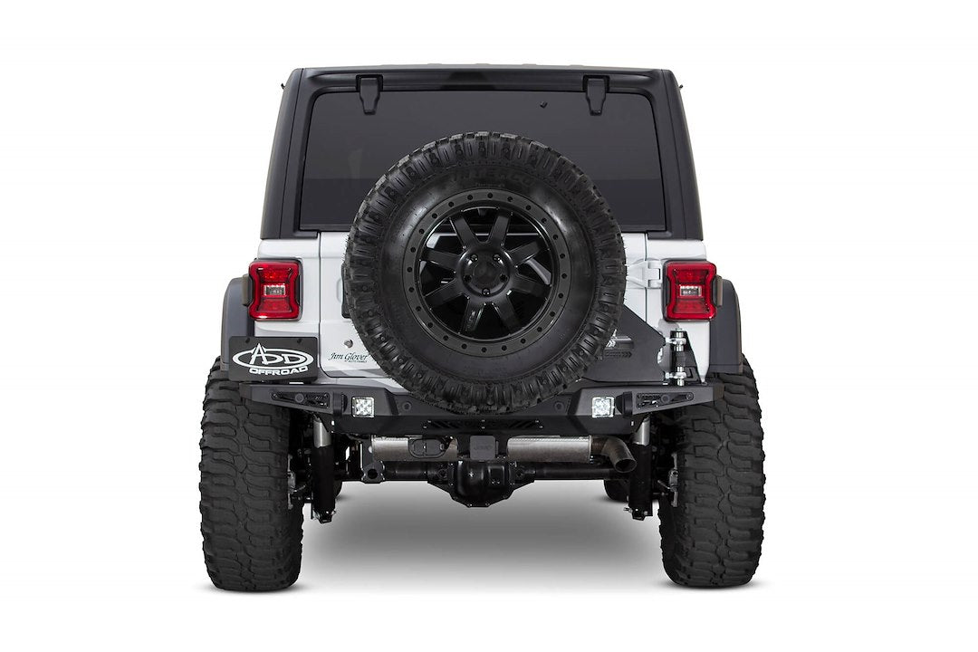 Product of Addictive Desert Designs R961321280103 Stealth Fighter Steel Powder Coated Bumper 