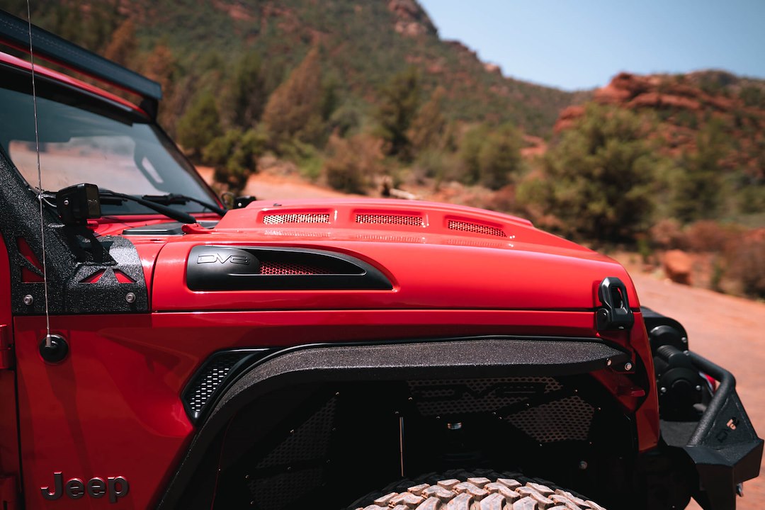 Dv8 Offroad Hdmbjl-01 Hood||wrangler-Heat-Hood.Jpg||95||dv8hdmbjl01||1627655
