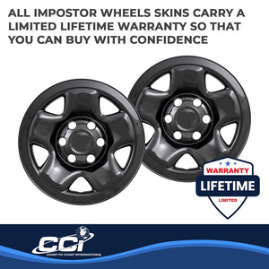 Product of Coast To Coast IWCIMP68BLK Black Set Of 4 