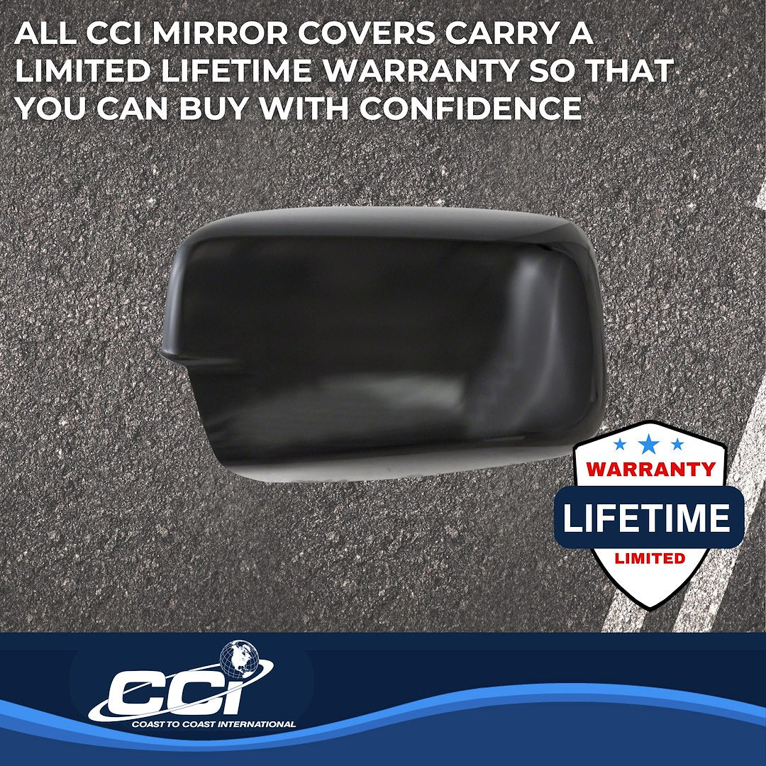 Product of Coast To Coast Ccimc67443blk Exterior Mirror Cover