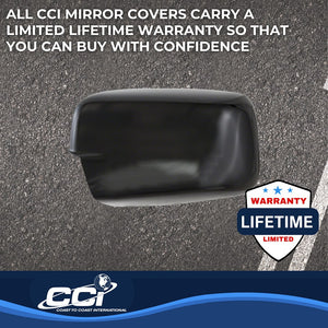 Product of Coast To Coast Ccimc67443blk Exterior Mirror Cover