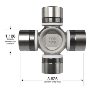 Dana/ Spicer 5-1350x Universal Joint||5-1350x_6.Jpg||91||dsp51350x||976579