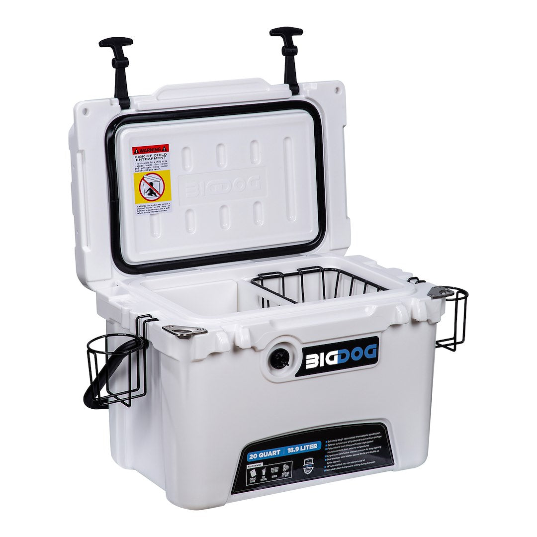 Product of Husky Towing Big Dog Beverage Cooler 20 Quart BDC20 