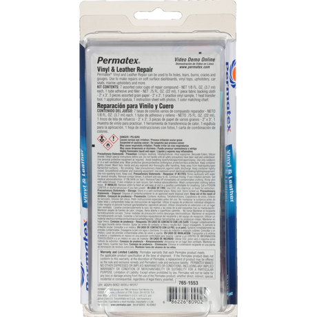 Permatex 80902 Vinyl Repair Kit||80902_1.Png||86||p1380902||1276739