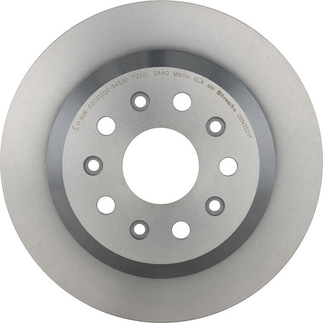 Brembo 08n35211c02 Brake Rotor||08n35211c02.Jpg||85||brm08n35211||1684207