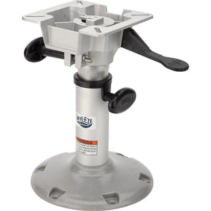 Attwood Marine 2385405 Boat Seat Pedestal||2385405_Adjustable_238_Pedestal_Satin_12-16_Inches_Upper_Front.Jpeg||91||a7j2385405||966460