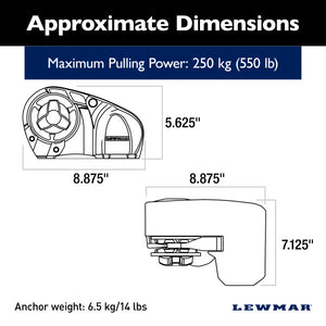 Lewmar 6656811967-303 Windlass||6656811967-303_1.Jpg||86||lew6811967303||1757085
