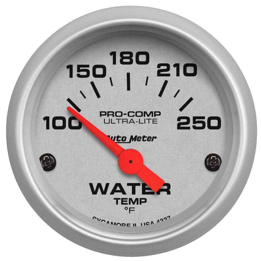Product of Autometer 4337 Gauge Water Temperature