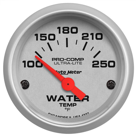Product of Autometer 4337 Gauge Water Temperature
