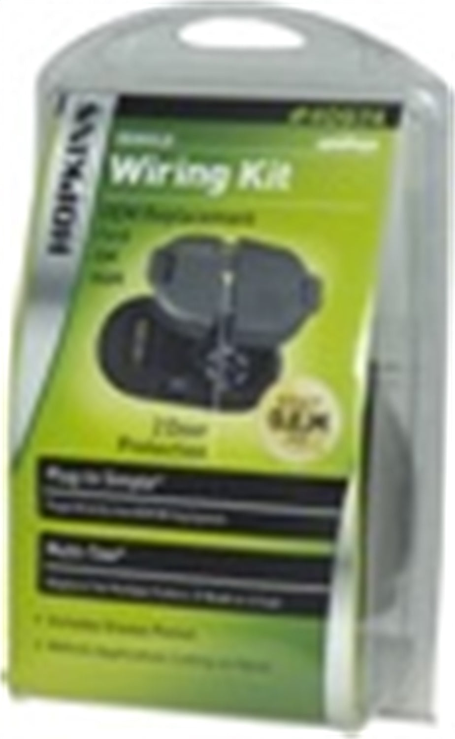 Product of Hopkins MFG 40974 Vehicle End 7 Blade To 4 Flat Trailer Wiring Connector 