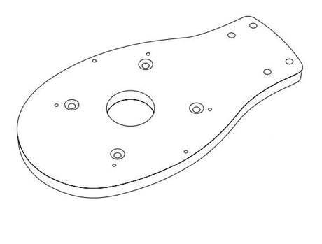 Seaview Ada-F2 Thermal Imaging Camera Mounting Plate||ada-F2_1.Jpg||86||svwadaf2||1512054