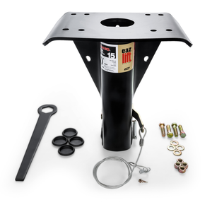 Product of Camco Eaz-Lift Fifth Wheel Hitch Conversion 15" Gooseneck Adapter (48501)