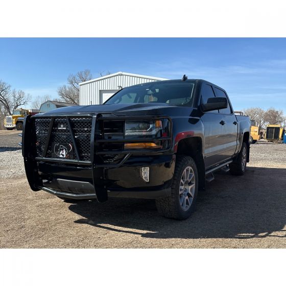 Product of Ranch Hand GGC16HBL1 Grille Guard 1-Piece Black 