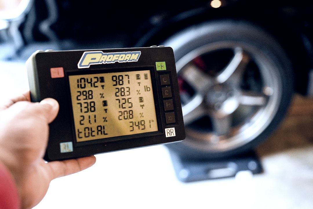 Product of Proform 67644 7000 lbs. Wireless Die-Cast Aluminum Vehicle Scale