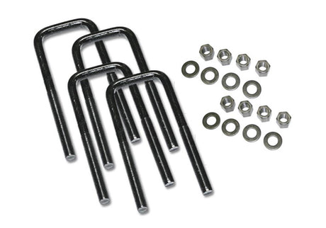 Product of Superlift 10424 Leaf Spring Axle U Bolt Kit